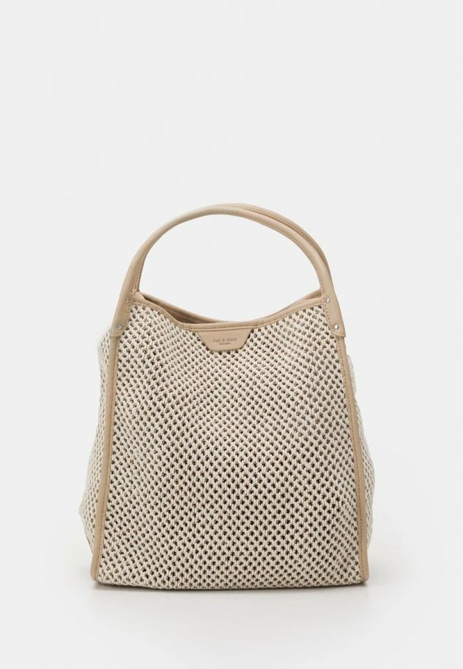 Accessoires * | Rag & Bone Summer Passenger Tote Handbag Off-White