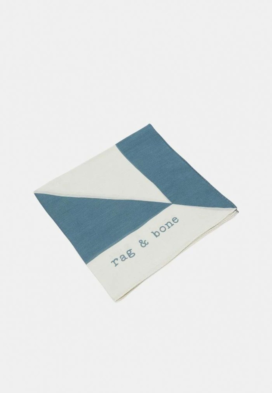 Accessoires * | Rag & Bone Odyssey Scarf Foulard Light Blue