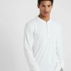 Clothing * | Rag & Bone Classic Henley Long Sleeved Top White