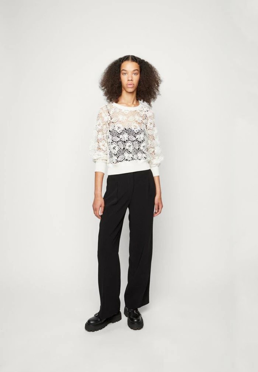 Clothing * | Rag & Bone Aleah Blouse Ivory