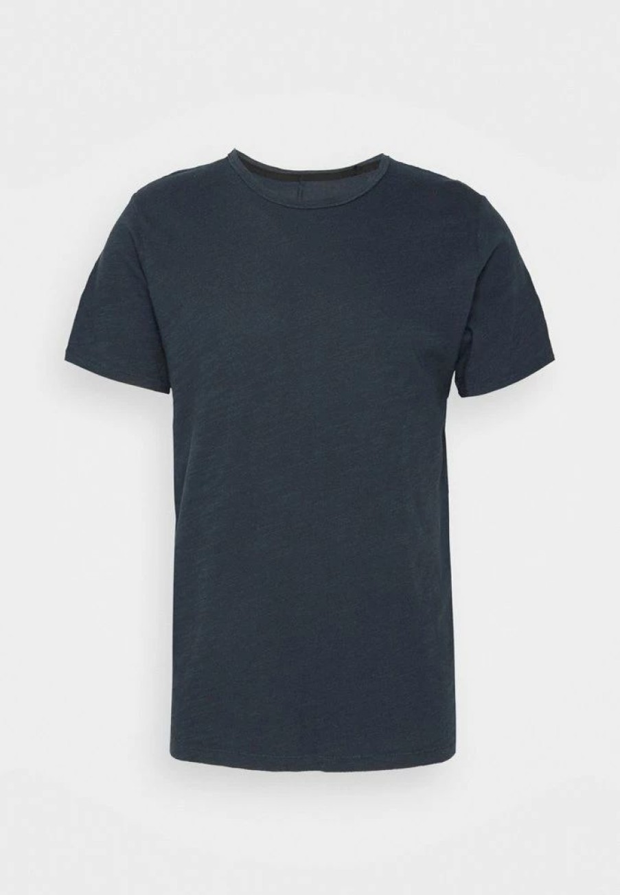 Clothing * | Rag & Bone Classic Tee Basic T-Shirt Deep Navy