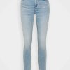 Clothing * | Rag & Bone Cate Mid Rise Jeans Skinny Fit Light Blue Denim