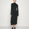 Clothing * | Rag & Bone The Neck Dress Jumper Dress Black