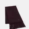 Accessoires * | Rag & Bone Addison Scarf Bordeaux