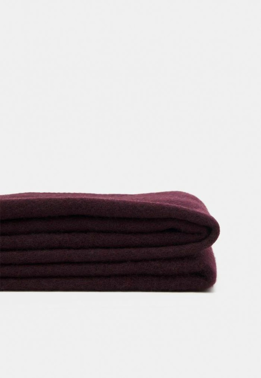 Accessoires * | Rag & Bone Addison Scarf Bordeaux