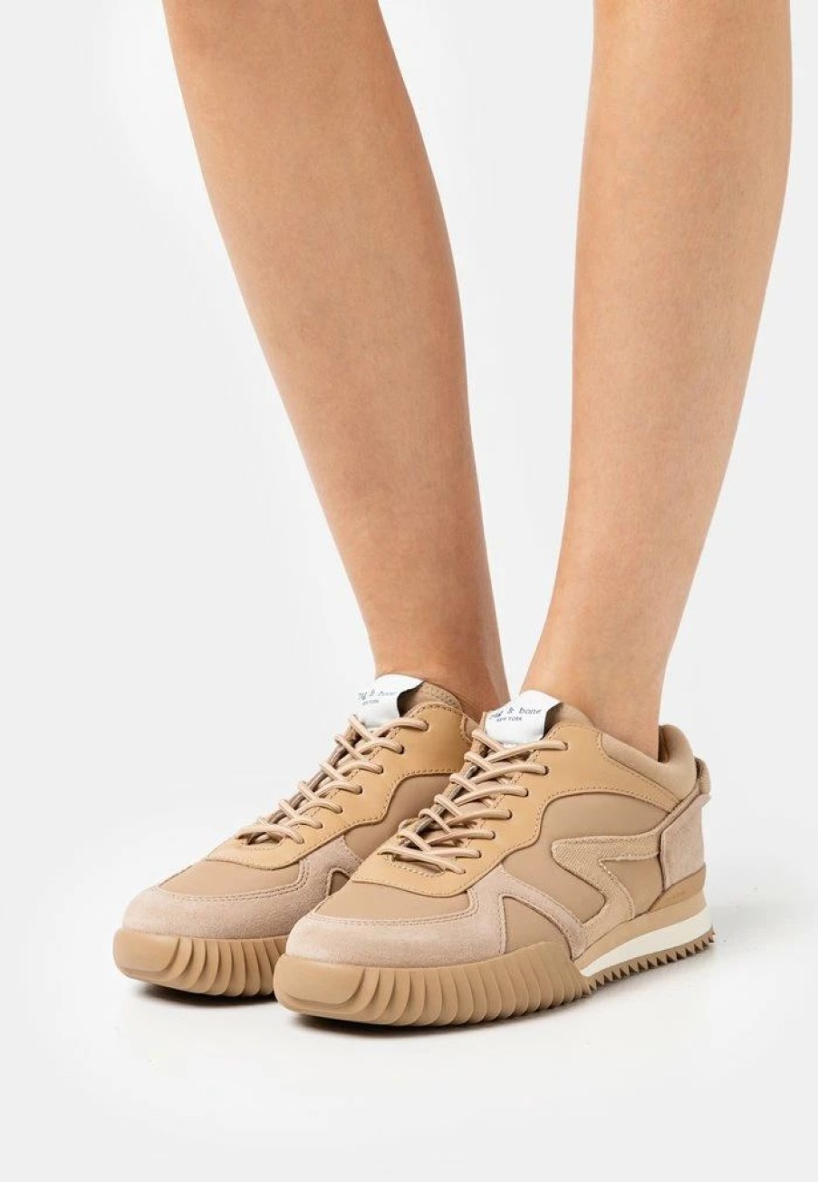 Shoe * | Rag & Bone Retro Runner 2.0 Trainers Tan