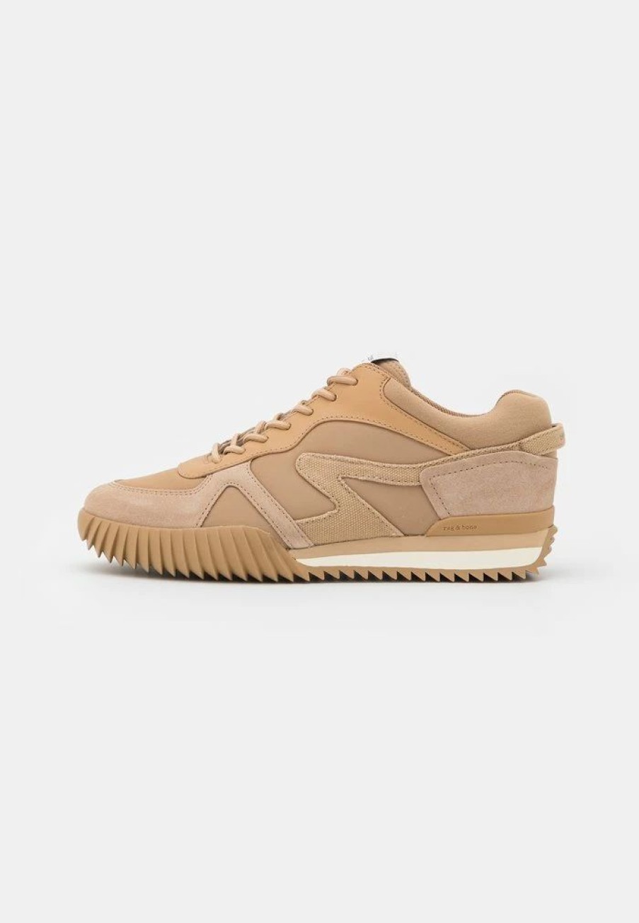 Shoe * | Rag & Bone Retro Runner 2.0 Trainers Tan