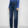 Clothing * | Rag & Bone Alex High-Rise Straight Leg Jeans Stowe