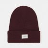 Accessoires * | Rag & Bone Addison Beanie Beanie Burgundy