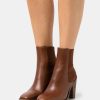 Shoe * | Rag & Bone Axel Chelsea Classic Ankle Boots Matter Brown