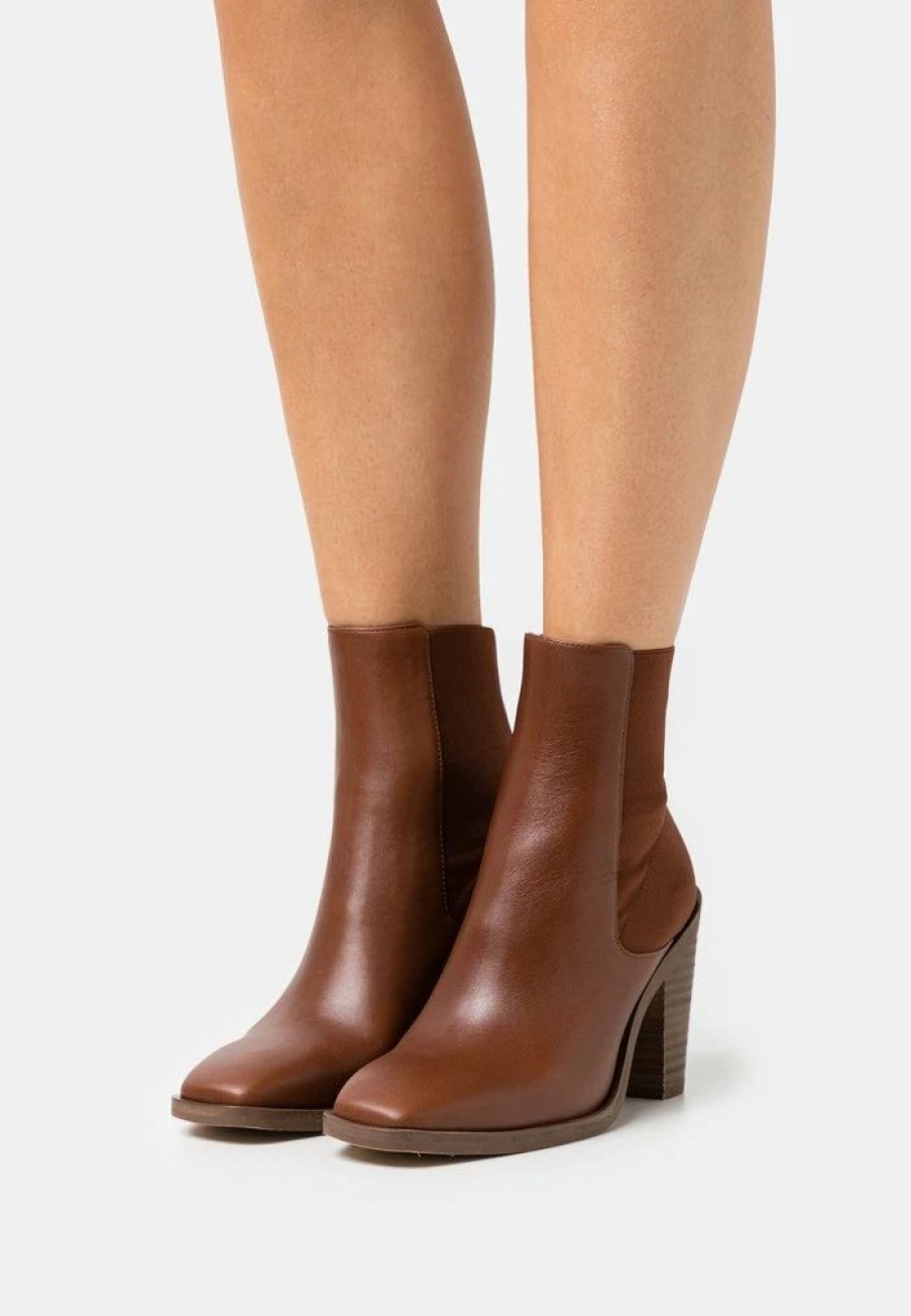 Shoe * | Rag & Bone Axel Chelsea Classic Ankle Boots Matter Brown