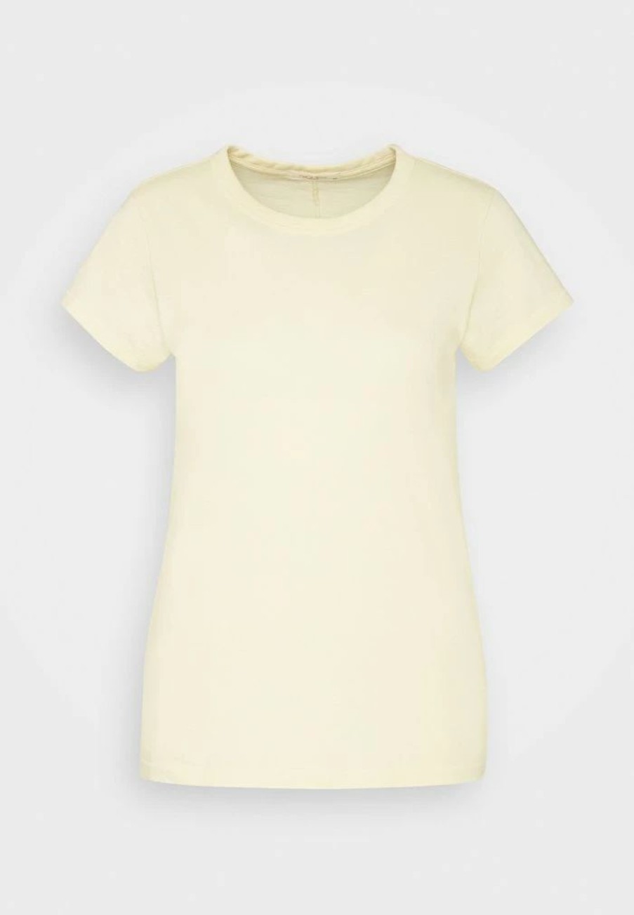 Clothing * | Rag & Bone The Garment Tee Label Basic T-Shirt Paleylw