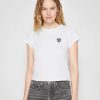 Clothing * | Rag & Bone Print T-Shirt White