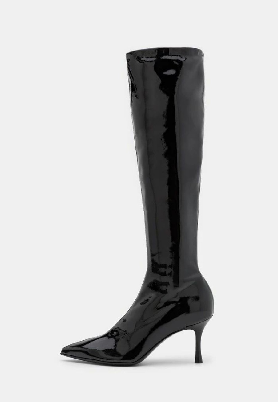 Shoe * | Rag & Bone Brea Tall Boot Boots Black