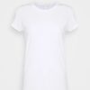 Clothing * | Rag & Bone The Slub Tee Basic T-Shirt Bright White