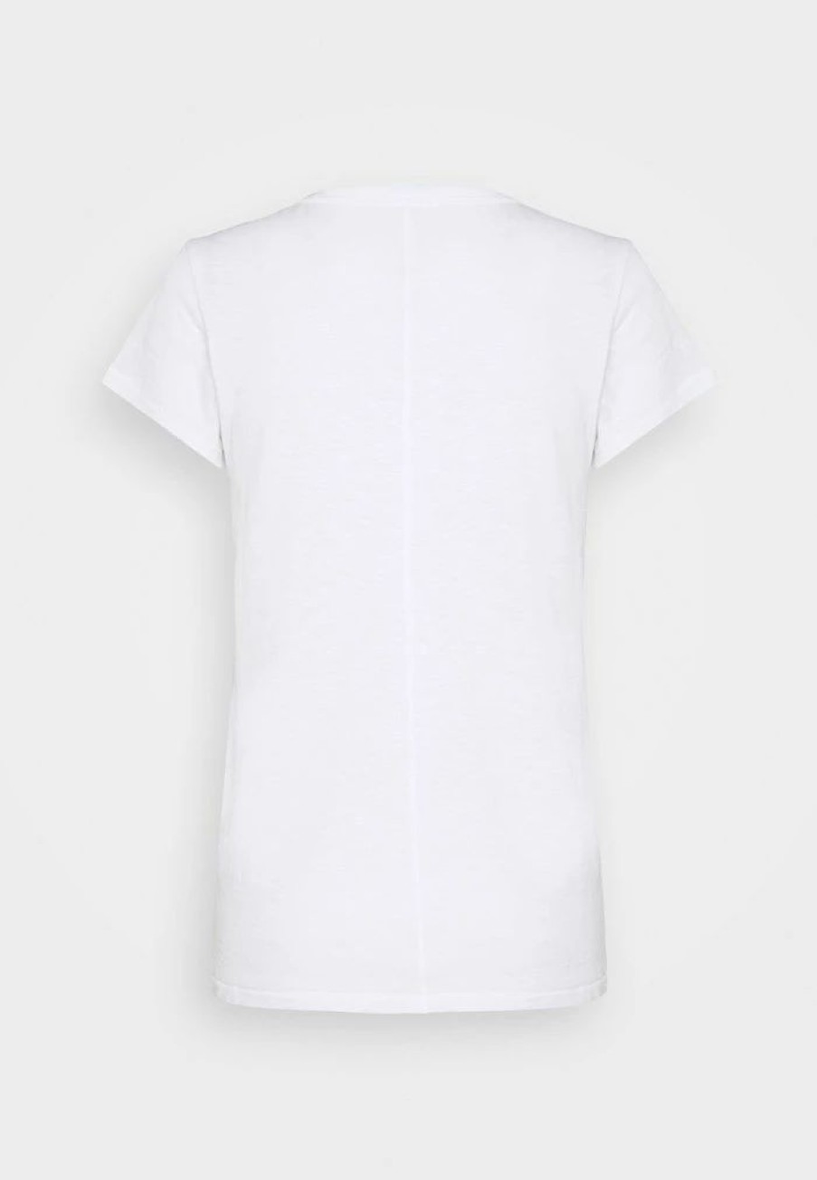 Clothing * | Rag & Bone The Slub Tee Basic T-Shirt Bright White