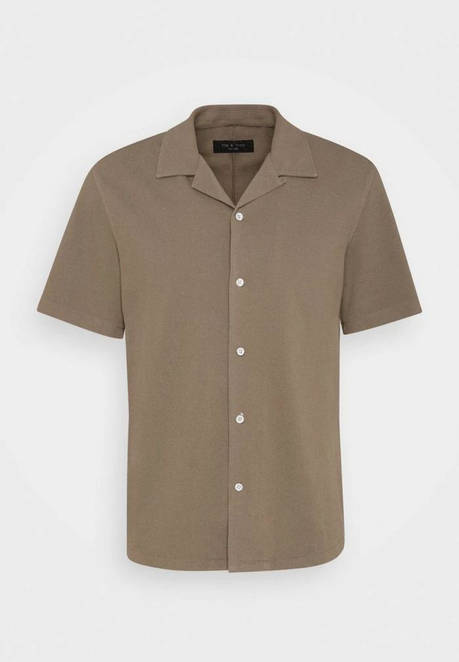 Clothing * | Rag & Bone Avery Shirt Shirt Driftwood