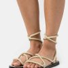 Shoe * | Rag & Bone Infinity Sandals Ivory