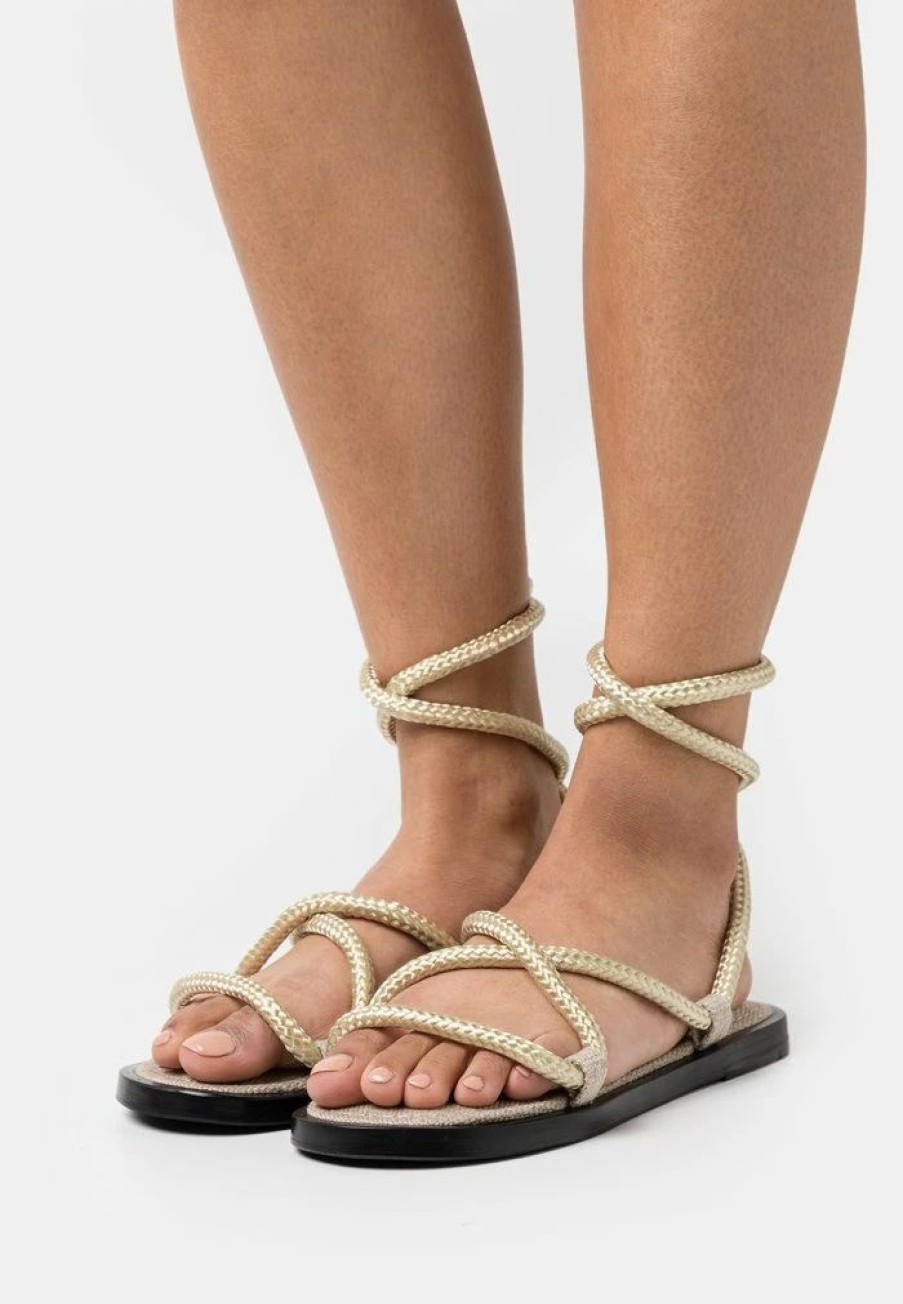 Shoe * | Rag & Bone Infinity Sandals Ivory