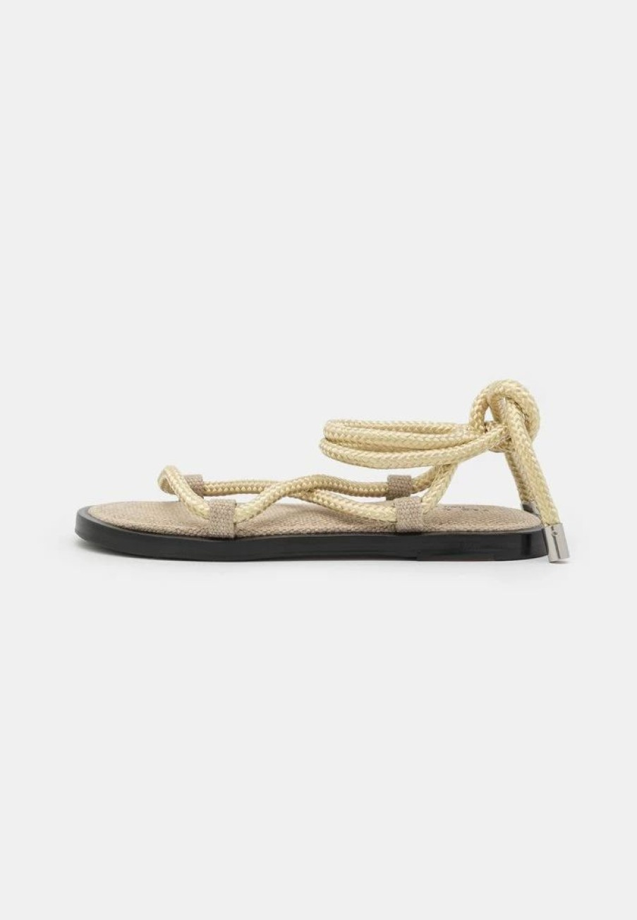 Shoe * | Rag & Bone Infinity Sandals Ivory