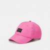 Accessoires * | Rag & Bone Addison Baseball Unisex Cap Magenta