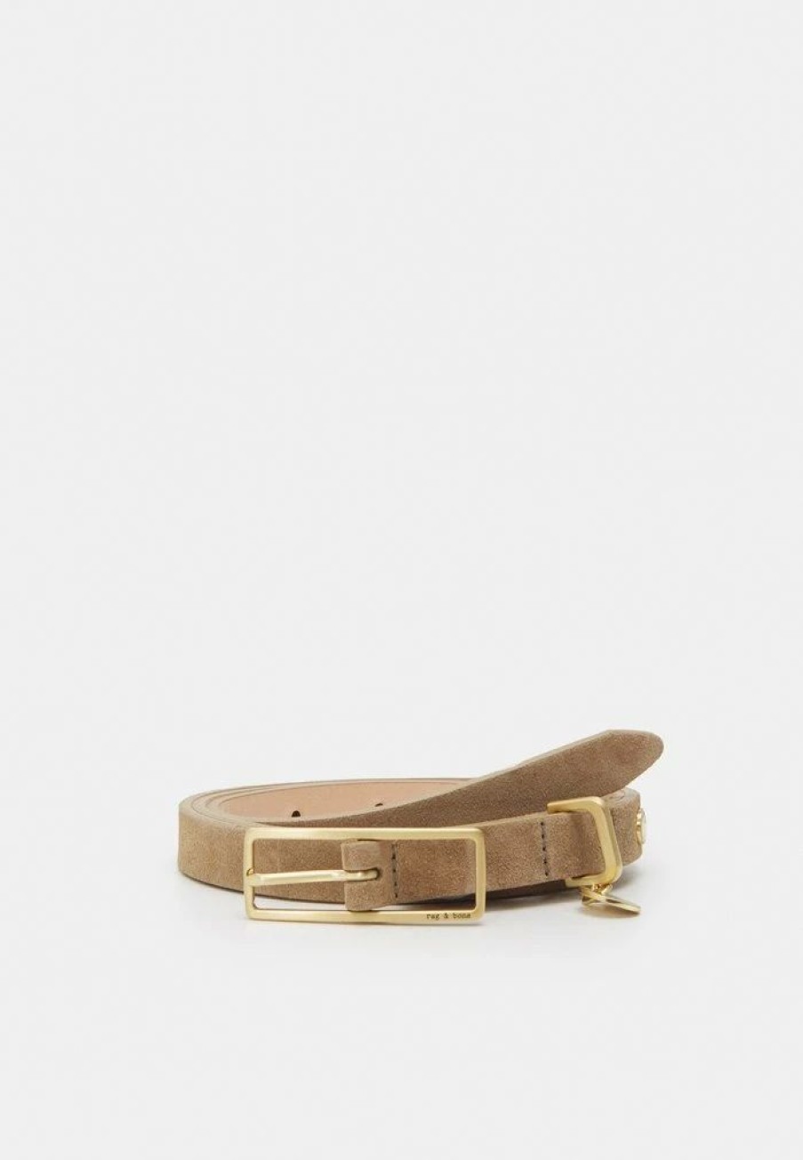 Accessoires * | Rag & Bone Baby Rebound Belt Belt Camel