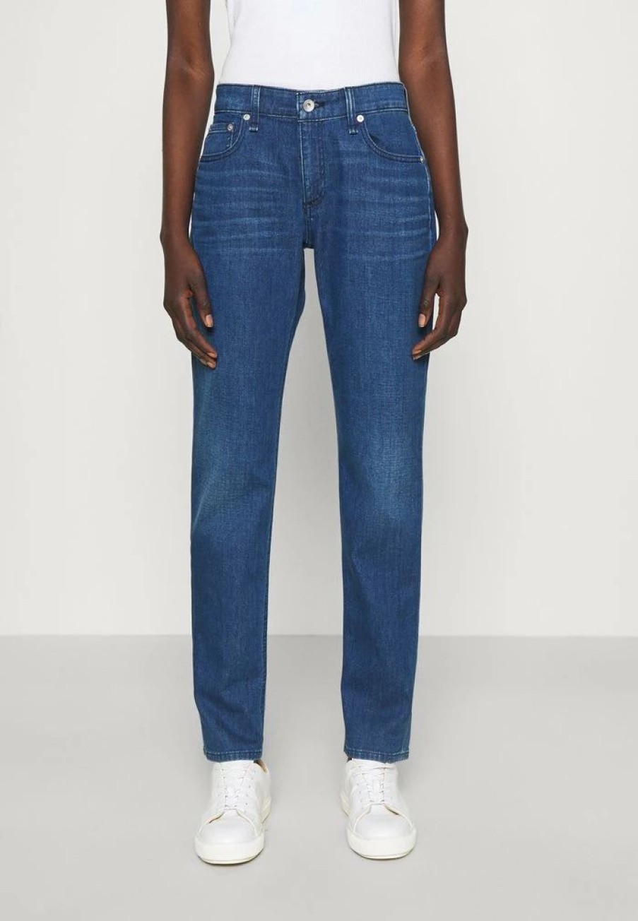 Clothing * | Rag & Bone Relaxed Fit Jeans Calimet