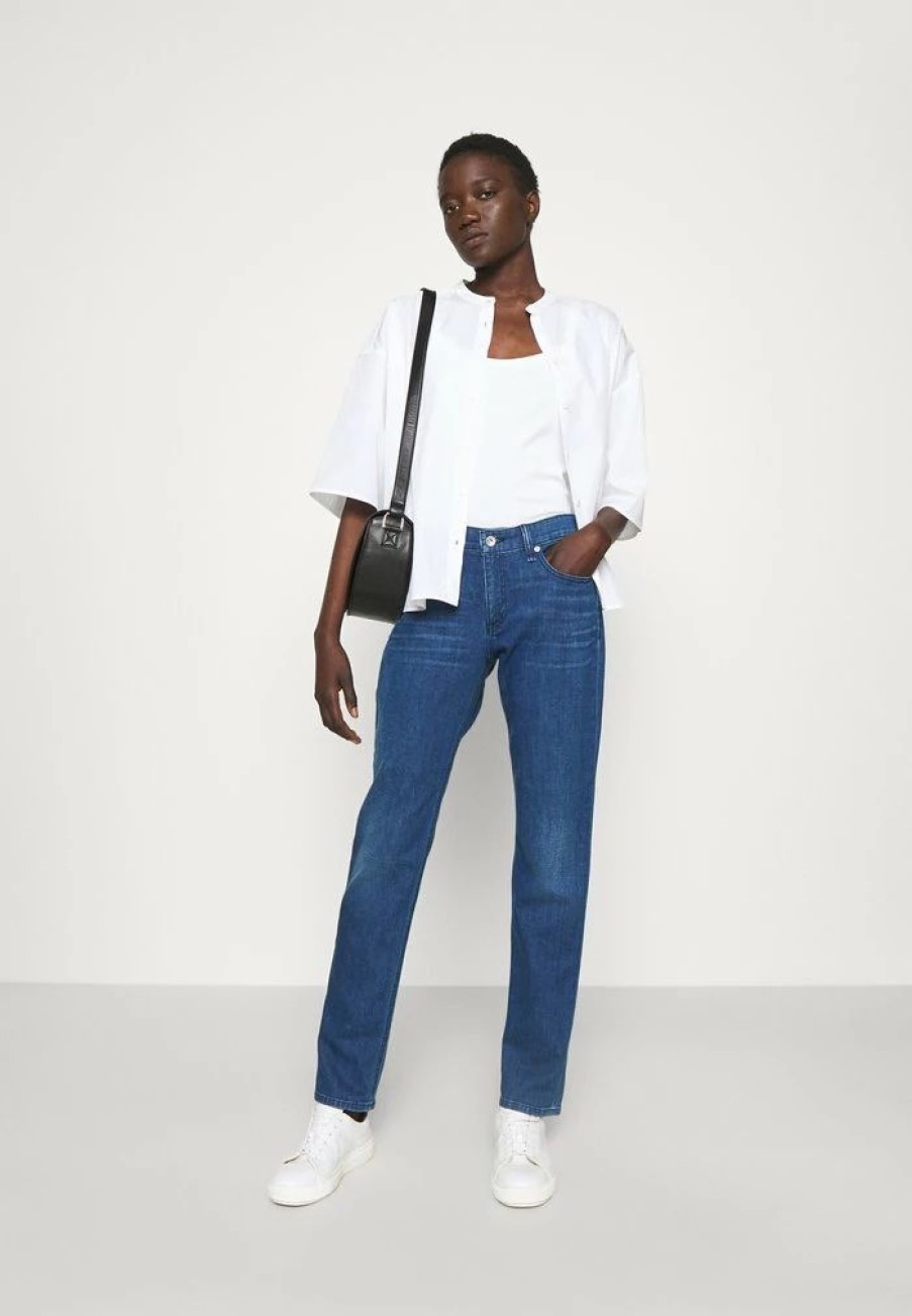 Clothing * | Rag & Bone Relaxed Fit Jeans Calimet