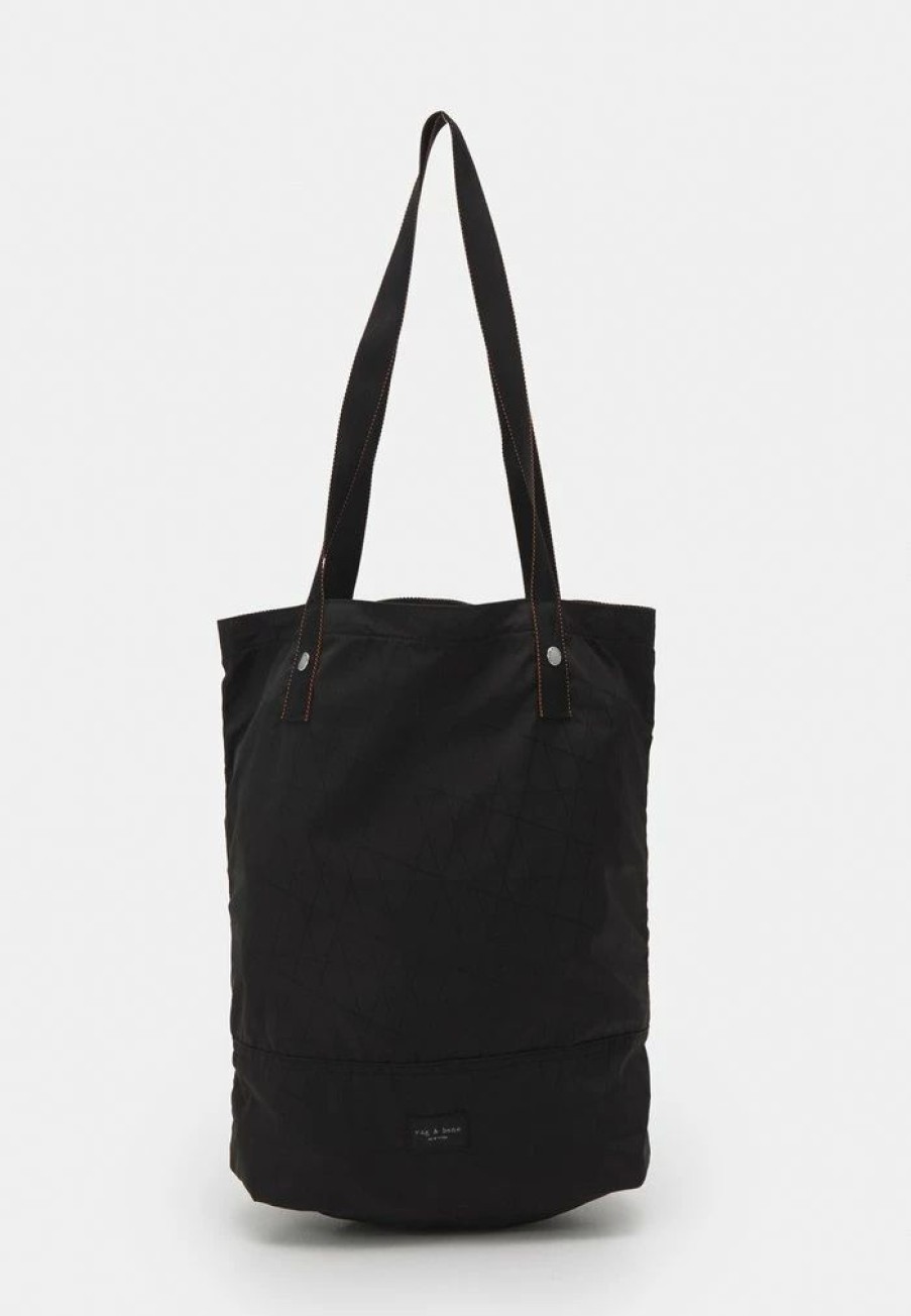 Accessoires * | Rag & Bone Addison Carryall Tote Bag Black