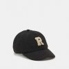 Accessoires * | Rag & Bone Addison Varsity Baseball Unisex Cap Black