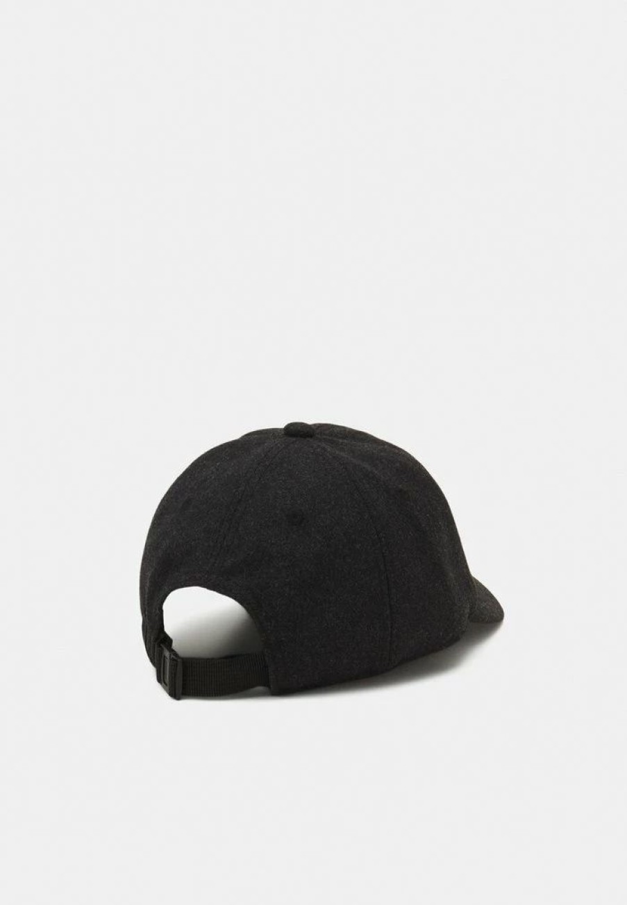 Accessoires * | Rag & Bone Addison Varsity Baseball Unisex Cap Black