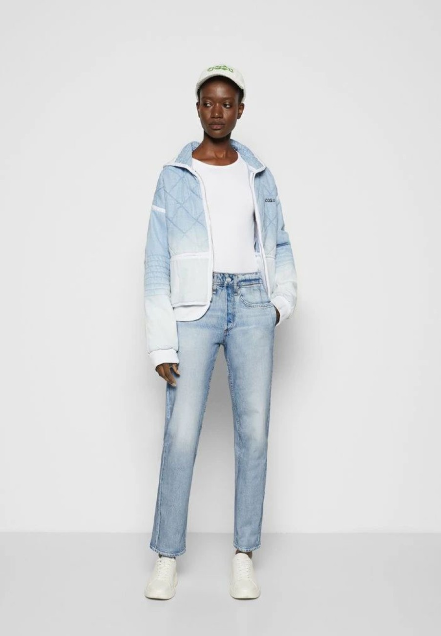 Clothing * | Rag & Bone Miramar Straight Label Relaxed Fit Jeans Tulip