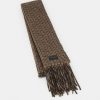 Accessoires * | Rag & Bone Addison Heritage Scarf Brown