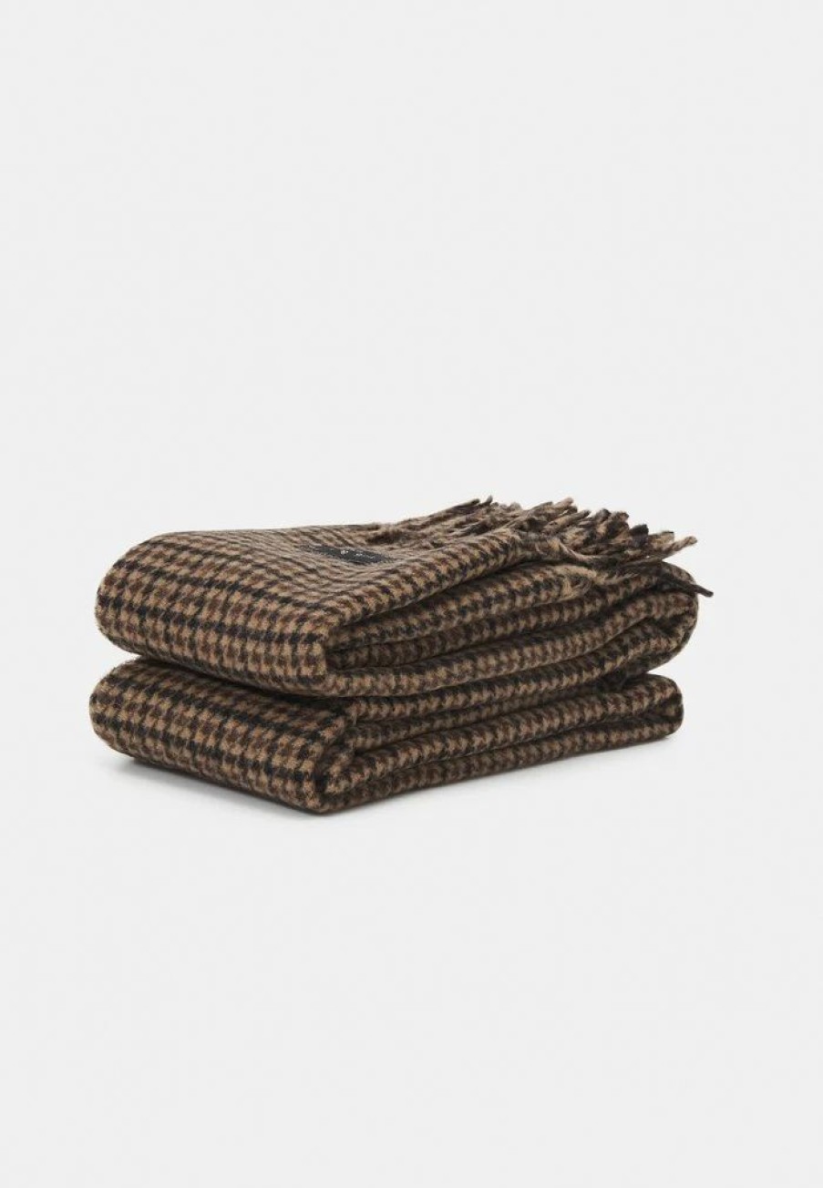 Accessoires * | Rag & Bone Addison Heritage Scarf Brown