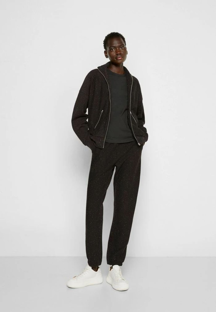 Clothing * | Rag & Bone City Sweatpant White Label Tracksuit Bottoms Blkmult