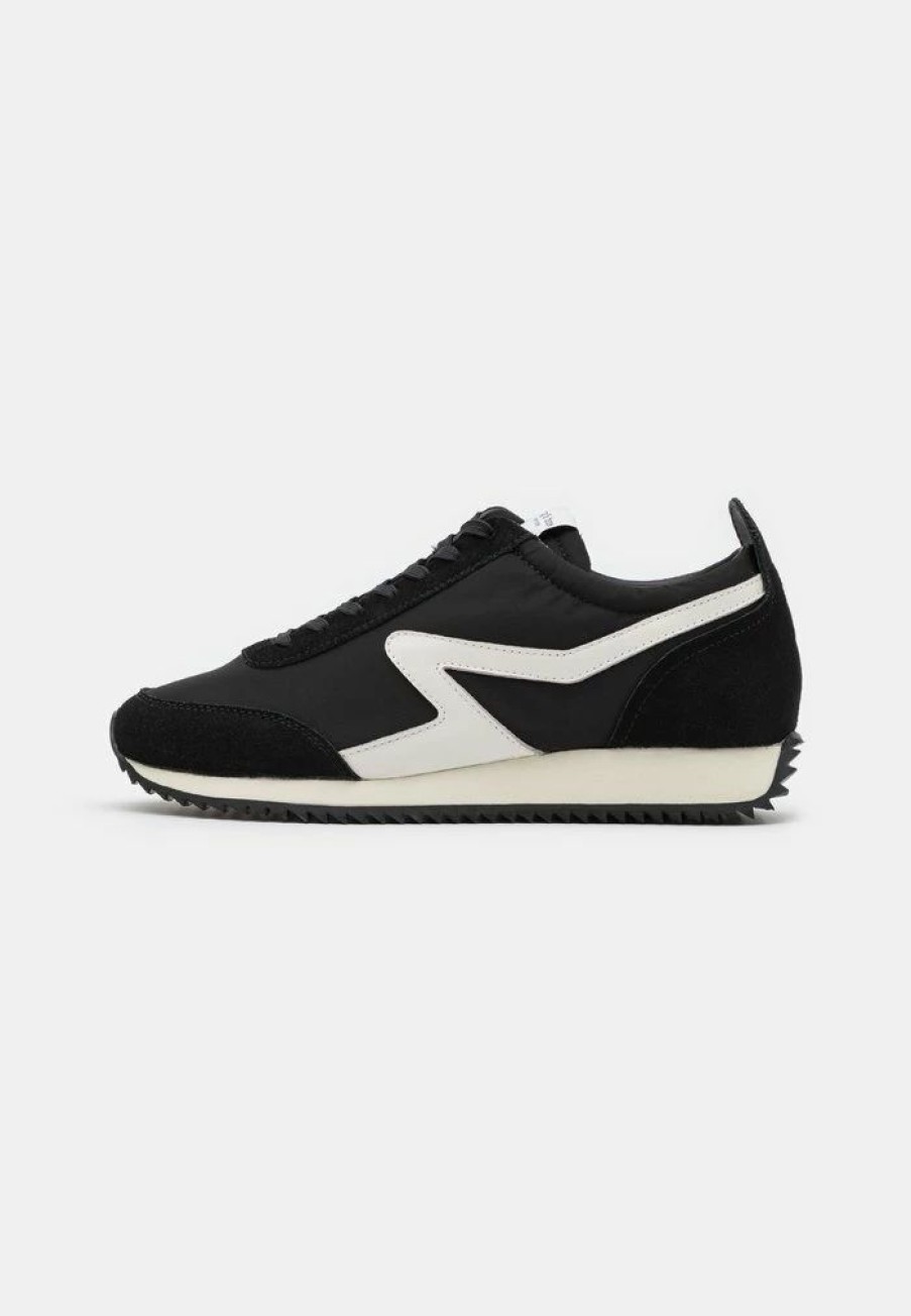 Shoe * | Rag & Bone Retro Runner Trainers Black