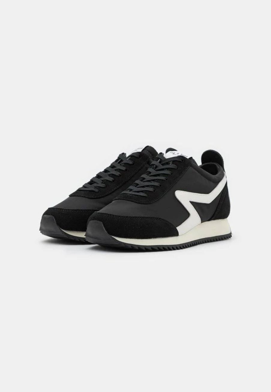 Shoe * | Rag & Bone Retro Runner Trainers Black