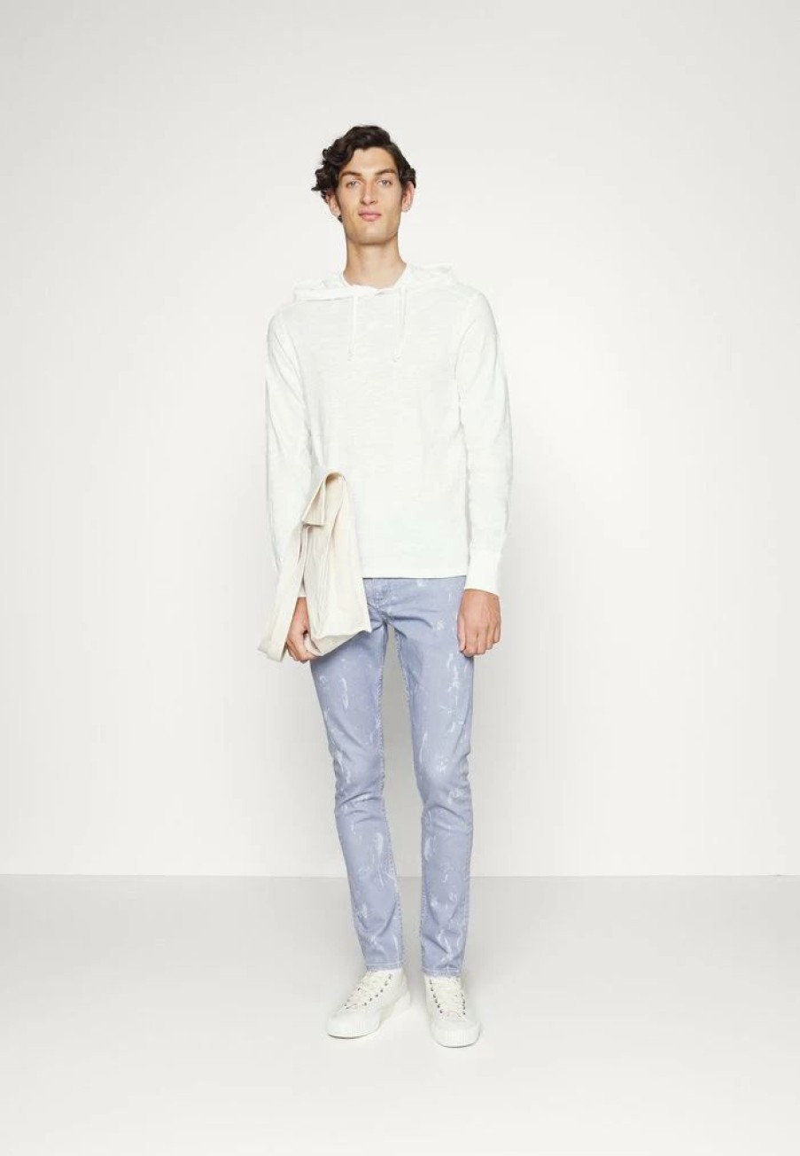 Clothing * | Rag & Bone Flame Hoodie Jumper White