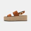 Shoe * | Rag & Bone Odyssey Wedge Platform Sandals Redwood