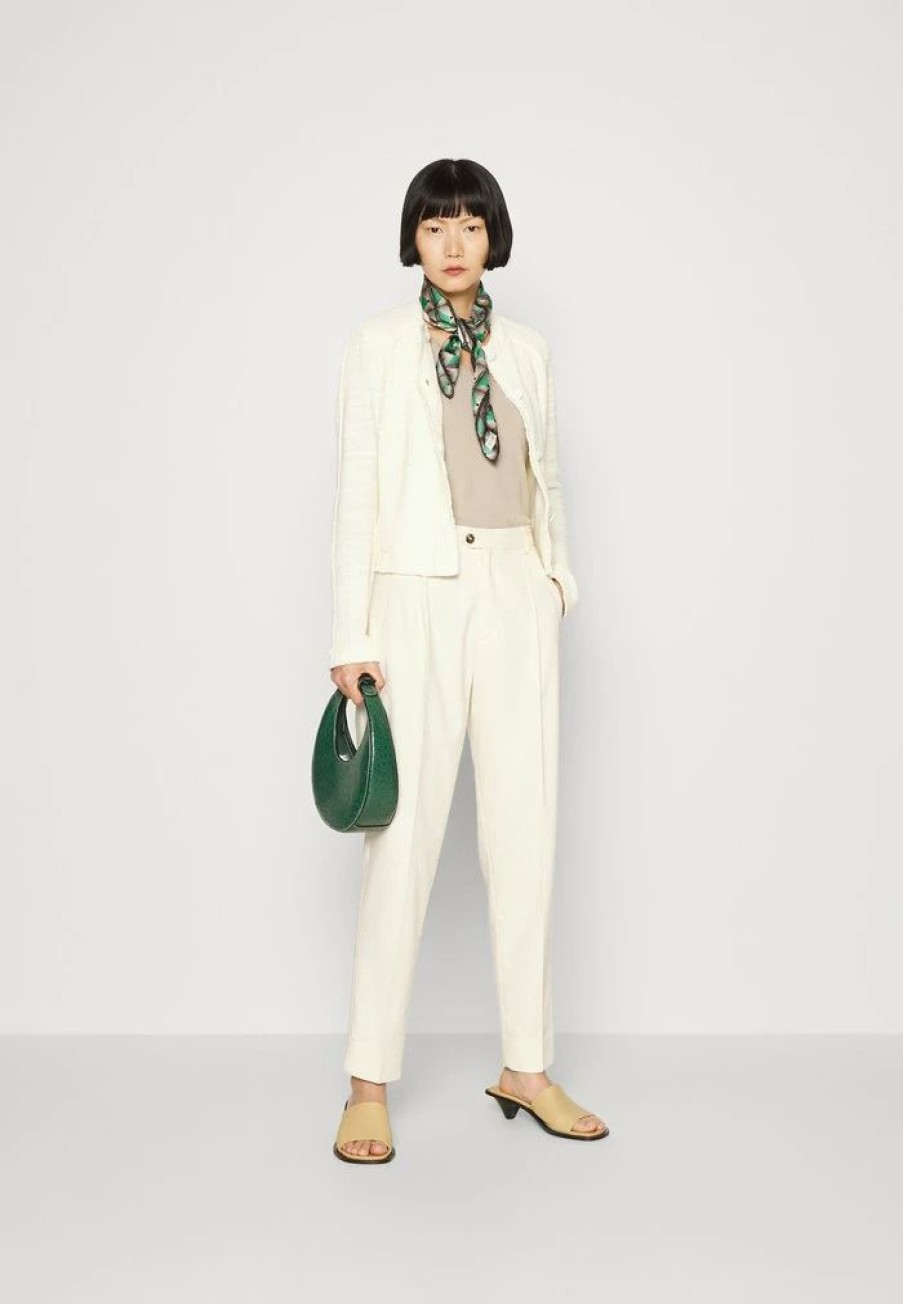 Clothing * | Rag & Bone Marisa Jacket Blazer White