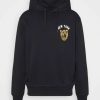 Clothing * | Rag & Bone New York Tiger Hoodie Sweatshirt Black