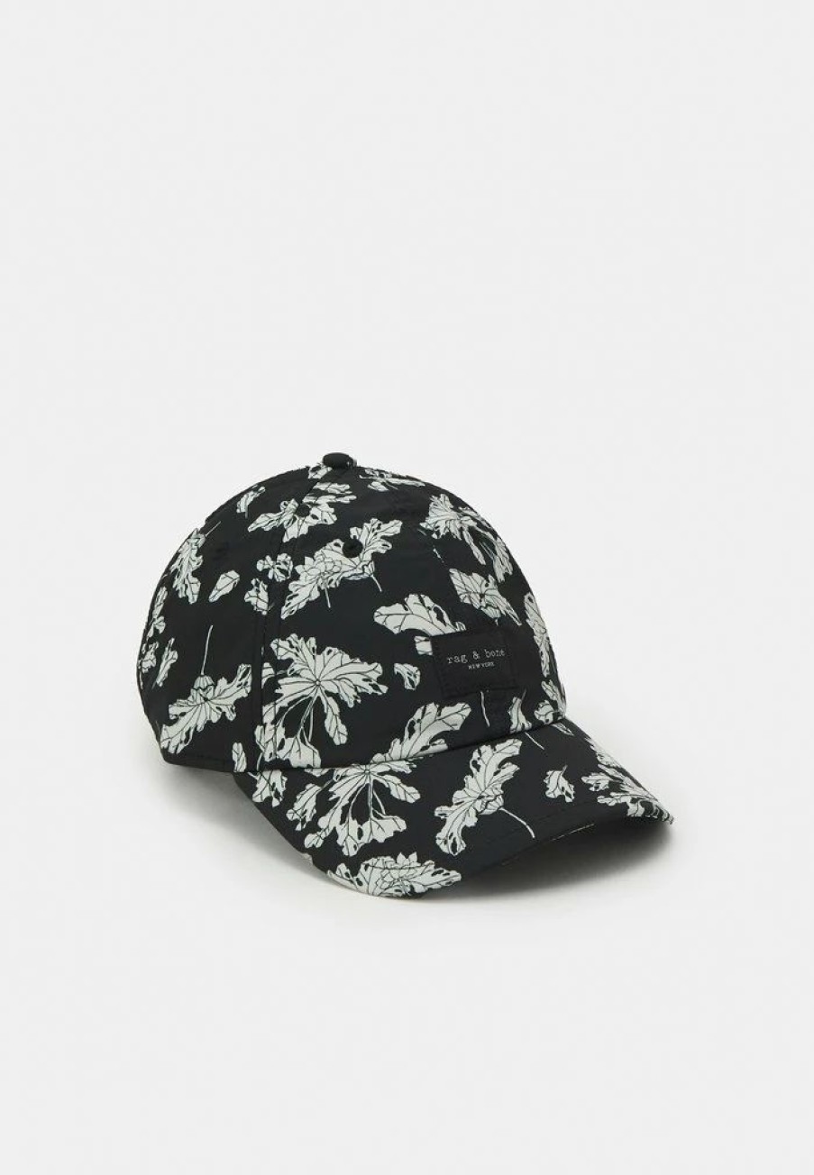 Accessoires * | Rag & Bone Addison Baseball Cap Black