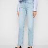 Clothing * | Rag & Bone Maya High-Rise Slim Fit Jeans Montauk