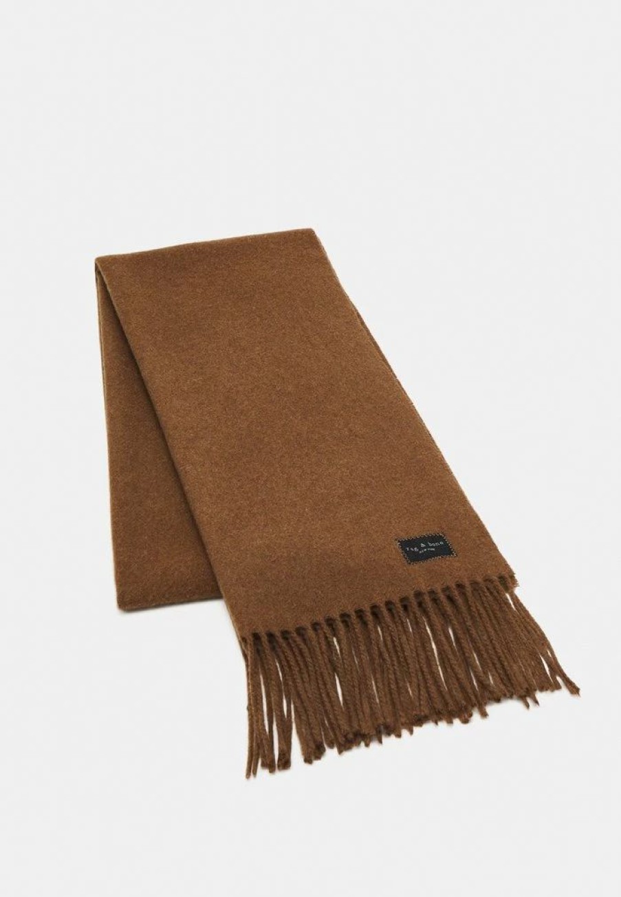 Accessoires * | Rag & Bone Addison Scarf Bronze